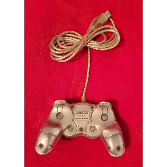 Elecom Gamepad Controller JC-U1012VSV USB Windows Silver - Picture 4 of 9